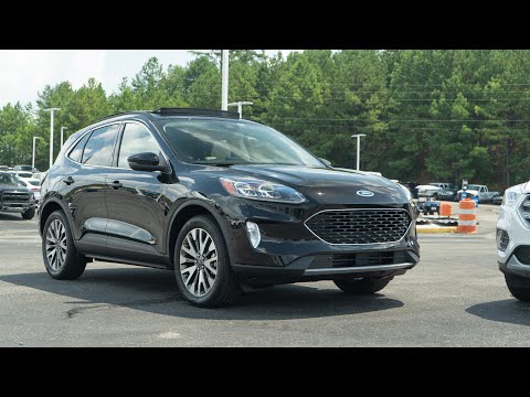 The all-new 2020 Ford Escape!  Everything you need to know!