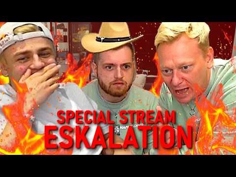 XXXL CONTENT STREAM mit TRYMACS, KNOSSI & PAPAPLATTE!