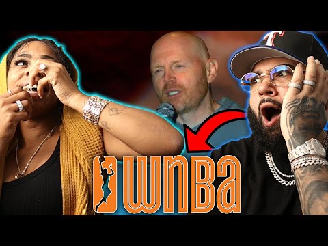 "Women failed the WNBA" - Bill Burr - BLACK COUPLE REACTS