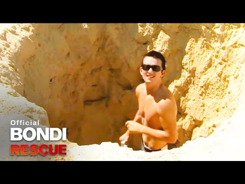 Kiwis Dig a Massive Hole