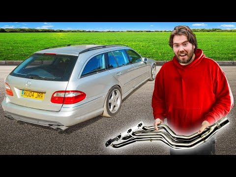 Can I Fix The World's Cheapest V8 AMG?