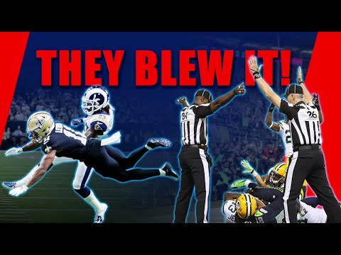 20 Worst Calls in NFL History 😡