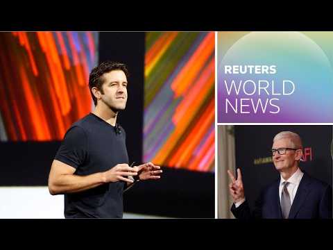 Iran peace talks uncertainty and Apple's new CEO | Reuters World News