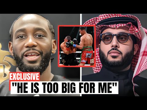 Terence Crawford GOES OFF On Turki For Possible David Benavidez Fight..