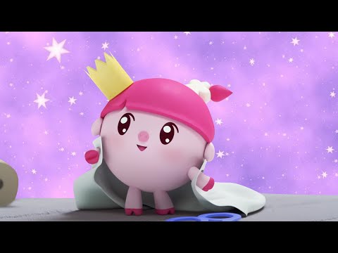 Малышарики - Разбойница - Играем с малышариками