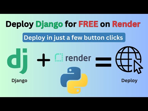 How to Deploy Django Apps on Render Full Tutorial - Free and Easy