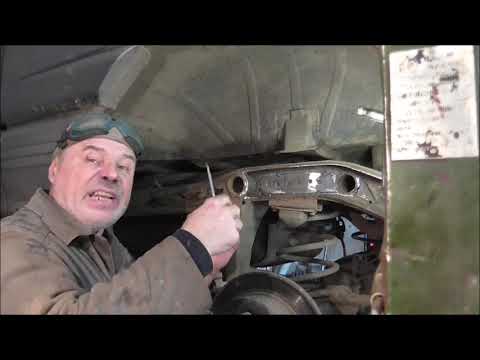 В мастерской Матвиенка. Как гниют престижные внедорожники Mitsubishi Pajero