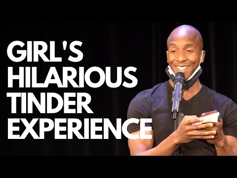 Girl's Hilarious Tinder Experience @StoryPartyTour