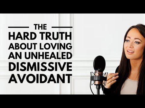What a Relationship Looks Like Long-Term with An Unhealed Dismissive Avoidant 💔📉🧱