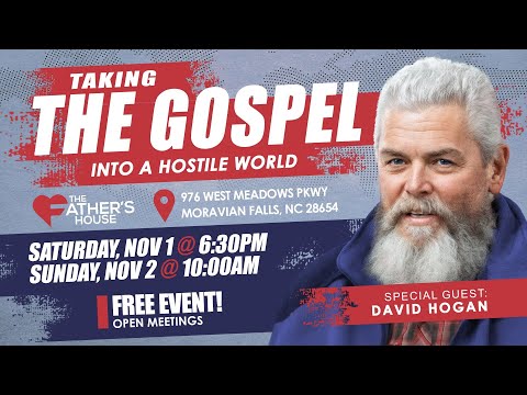David Hogan Session 1 + The Fathers House | 11-1-25