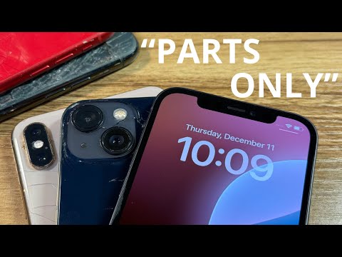 $150 "Broken" iPhone 12/13 Lot - Trash or Treasure?