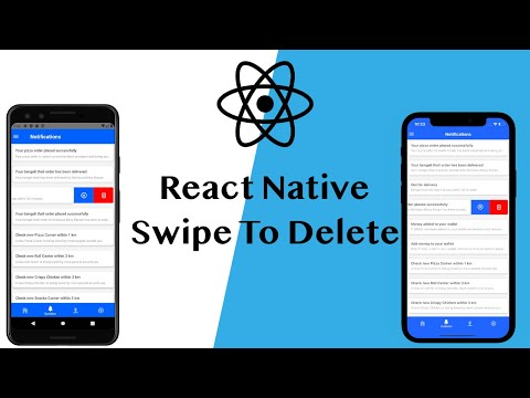 React Native Swipe To Delete Tutorial