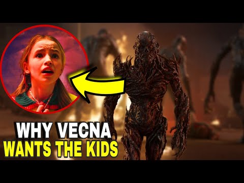 Why Vecna Needs Holly & The Hawkins Kids In Stranger Things Finally Explained