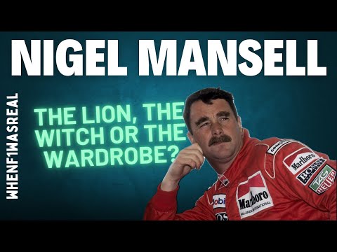 Mansell, the Lion who roared and whined
