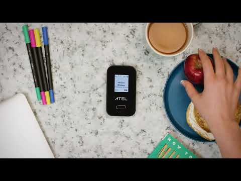 Introducing the W02 Arch+ Mobile Hotspot