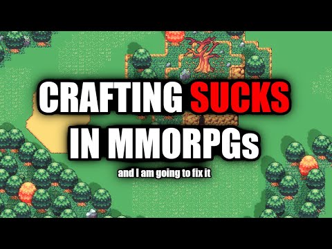 Designing the perfect crafting system for MMORPGs