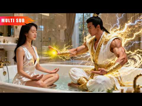 Poor youth revives lover with godly breath. Identity revealed, all beauties chase him!