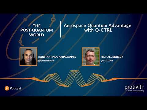 Aerospace Quantum Advantage — with Q-CTRL | Ep. 104