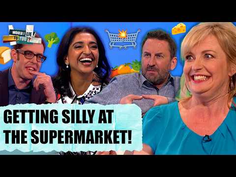 UNBELIEVABLE Supermarket Stories 😳 | Would I Lie To You?