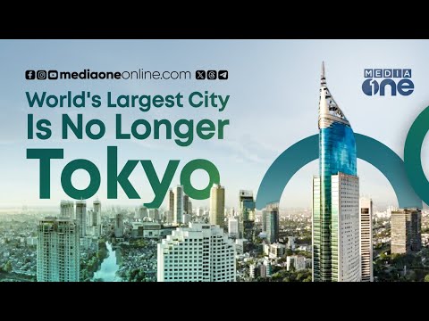 Jakarta Overtakes Tokyo As The World’s Largest City