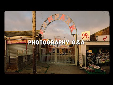 Q&A - Film or Digital, YouTube as a Job, Underrated Gear, Film Prices