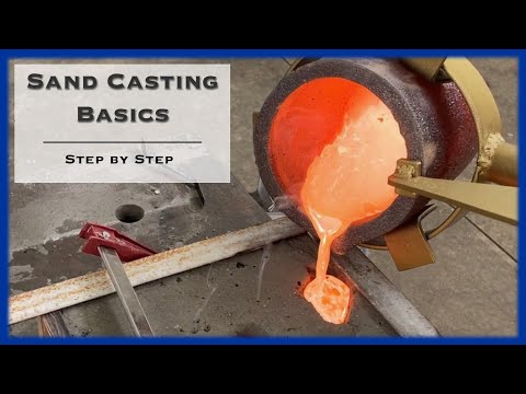 Sand Casting Basics, Step by Step S2-E58