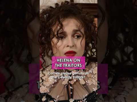 Would Helena Bonham Carter go on The #Traitors?