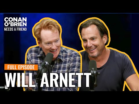 Will Arnett (FULL EPISODE) | Conan O'Brien Needs A Friend