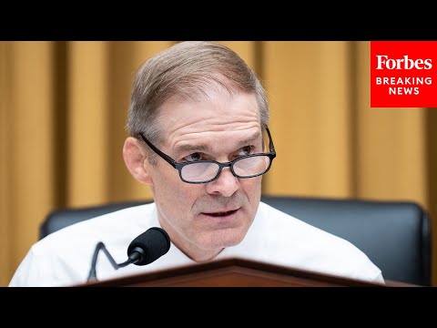 Jim Jordan: This Is How I Define 'Weaponization Of Government' Against Citizens