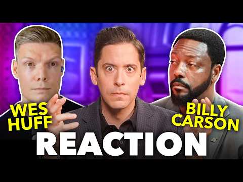 Catholic REACTS To Wes Huff Vs Billy Carson DEBATE | Michael Knowles