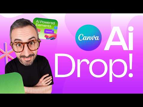 Canva Just Dropped AI Tools That Change Everything