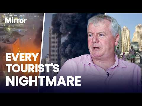 Brits stuck in Dubai face FOURTH day of LIMBO as US-Iran war wages on