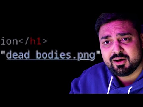 I Think I Found Bodies On The Dark Web...