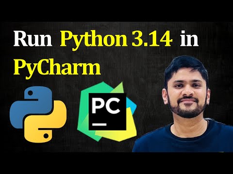How to Install Python 3.14 in PyCharm on Windows 11 | Run Sample Python Program
