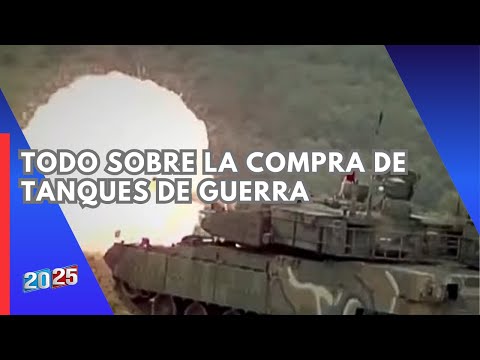 Gómez de la Torre sobre compra de tanques: "Hay una modernización pendiente de décadas"