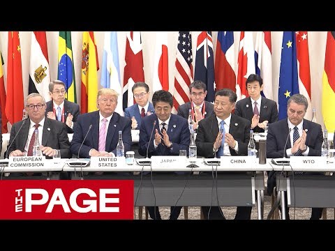 The G20 Osaka Summit Begins: Prime Minister Abe Declares Start of "Osaka Track" (June 28, 2019)
