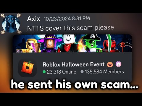 Exposing Roblox’s Most Desperate Scammer…