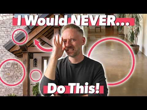 6 Things I Would NEVER Do In My Own Home