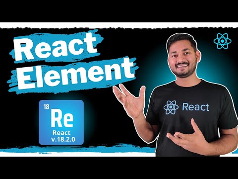 What is React Element? | The Complete React Course | Ep.03