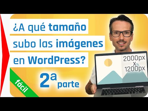 BIBLIOTECA de MEDIOS WordPress | Tamaños de imágenes ⭐️