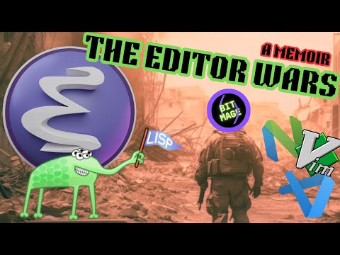 The Editor Wars. A Memoir.