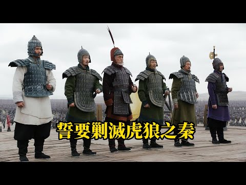 五國集結60萬大軍合縱攻秦，離滅秦僅一步之遙，怎料卻被戰神王翦一招擊敗！