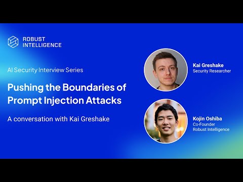 AI Security Interview Series: Pushing the Boundaries of Prompt Injection Attacks
