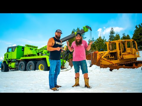 Everyone Said There Was No Way Our Heavy Wrecker Could Move This MONSTER Dozer