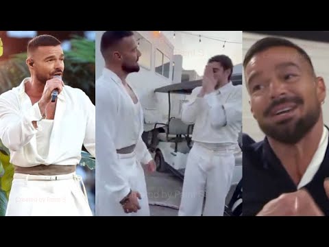 Ricky Martin Reacts To Being Part Of Bad Bunny's Super Bowl Halftime