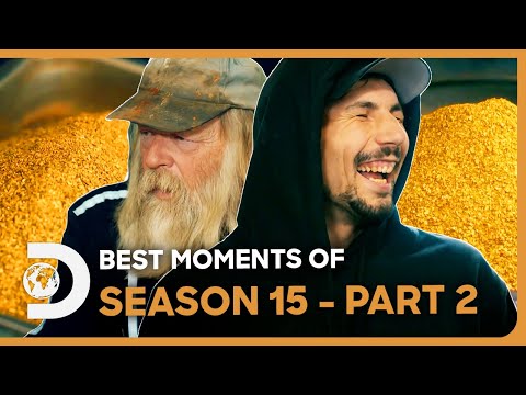 Gold Rush | TRIPLE Wash Plants, Gold Revival, Crew Conflicts & More Moments From Season 15! | Part 2