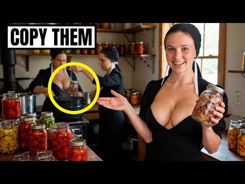 10 Mennonite Water Bath Canning Hacks You'll Wish You Knew Sooner!
