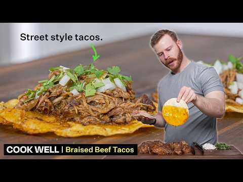 Why everyone should try these Braised Beef Tacos.