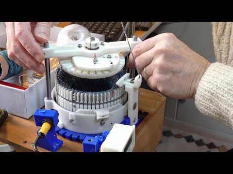 Update On The Quest For A Sock Knitting Machine