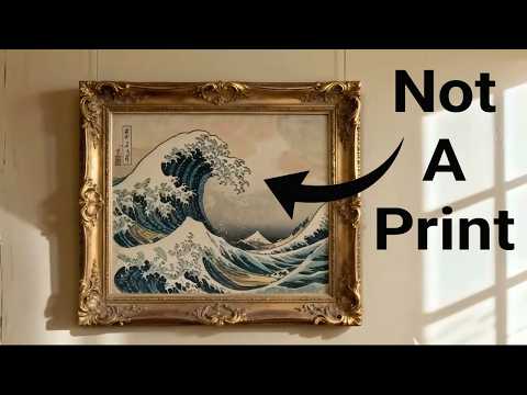 Interesting New E Ink Art Frames